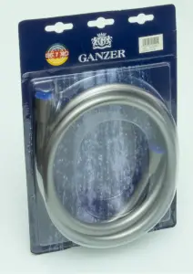 50150 Шланг для душа 150см. GANZER серебристый (50/1шт)