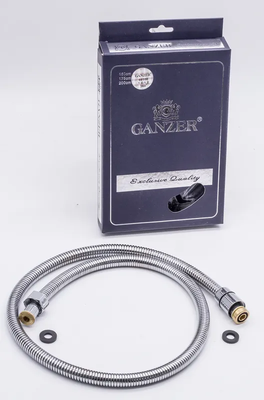 60175 Шланг для душа 175см. GANZER (50/1шт)