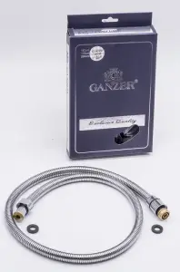 60100 Шланг для биде 100см. GANZER (50/1шт)