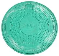 Люк садовый лайт (зел.) FDplast
