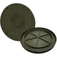 Люк вн./нар. 923/800 зеленый FDplast