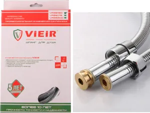 Шланг для душа 150см МЕЛ. ОПЛ. (в кор., 360°) ViEiR (50/1шт)