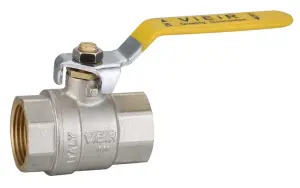 Газовый кран 3/4 Г/Г (ручка) ViEiR (80/8шт)
