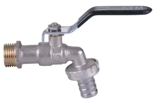 Кран с носиком 1/2 (стандарт) АТМ (150/15шт)