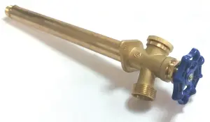 Незамерзающий вентилный кран 550мм 1/2 х 3/4 ш. ViEiR (15/1шт)