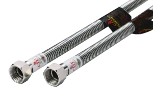 Газовая подводка сильфон. 1/2" 40см. Г.Г. СПГ (100/1шт)