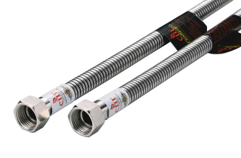 Газовая подводка сильфон. 1/2" 50см. Г.Г. СПГ (100/1шт)