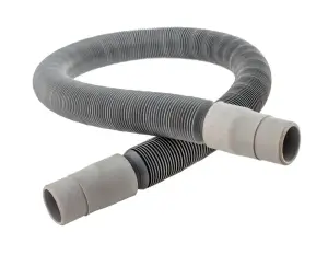Сливной раздвижной шланг для ст. и пос. маш. L-0,4м-1,0м VIRPlast (100/1шт)