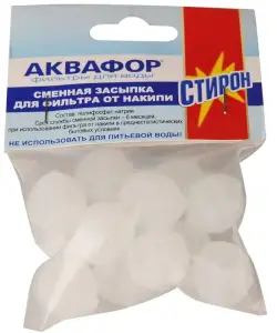 Аквафор Засыпка для фильтра от накипа (полифосфат натрия) (40/1шт)