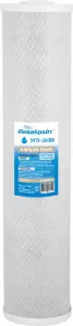 Картридж ББ-20 УГОЛ. (карбон блок) АКВАБРАЙТ (6/1шт)