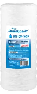 Картридж Big blue 10 НИТОЧНЫЙ (10мкр) АКВАБРАЙТ (20/1шт)