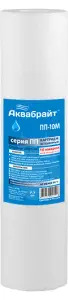 Картридж для фильтра ватный SLIM 10 (10мкр) АКВАБРАЙТ (2400/50/1шт)