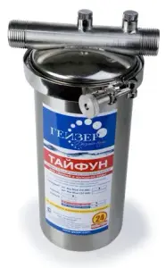 Колбовый фильтр (МЕТАЛЛ) 10SL-1/2 Гейзер Тайфун (6/1шт)