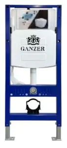 Инсталляция для подвесного СМАРТ унитаза (БЕЗ КНОПКИ) GANZER