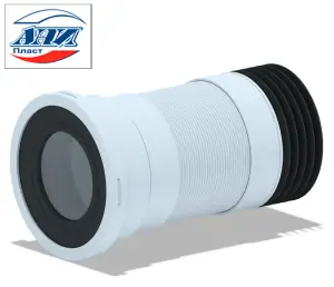 АНИ К728R Гофра для унитаза 320-750 (15шт)