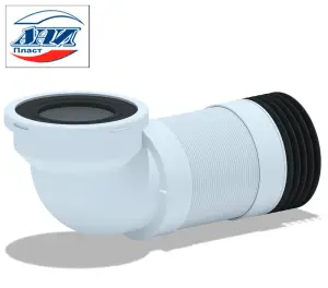 АНИ К729R Гофра для унитаза (УГЛ) 320-750 (15шт)
