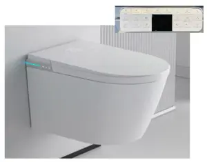 Унитаз подвесной СМАРТ (к инст. GZ27325) GANZER