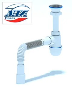 АНИ С0115 Сифон Ани 1 1/2"*40 с гибк труб (30/1шт)