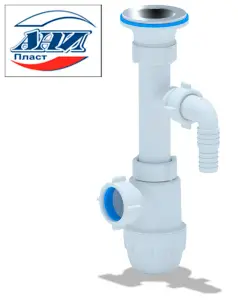 АНИ ВМ1300 Сифон 1 1/4 х 32 с НОСИКОМ АНИ (20/1шт)