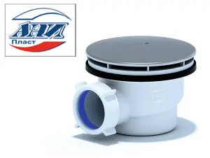 АНИ Е320С Сифон для поддона ХРОМ 1 1/2"*40 (12/1шт)