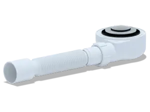 АНИ Е455СLS Сифон для поддона ХРОМ 1 1/2"*50 (8/шт)