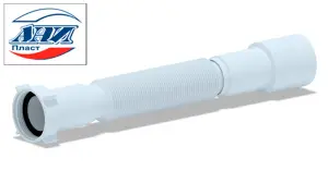 АНИ К106 Гибкая труба 1"1/2*40/50 (800мм) (100/1шт)