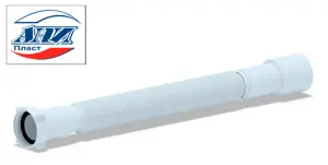 АНИ К116 Гибкая труба 1"1/2*40/50 (1550мм) (60/1шт)