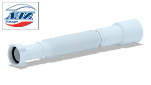 АНИ К206 Гибкая труба 1"1/4*40/50 (800мм) (100шт)