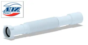 АНИ К207 Гибкая труба 1"1/4*32/40 (750мм) (100/1шт)