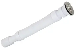 Гибкая труба с выпуском, 1"1/2х40/50 L400-1000мм VER-PRO (100/1шт)