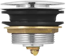 ДОННЫЙ клапан ДЛЯ ВАННЫ 1"1/2 HANSEN (50/1шт)