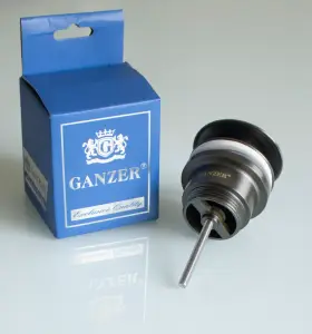 Донный клапан универсал. (ГРАФИТ) GANZER (50/1шт)
