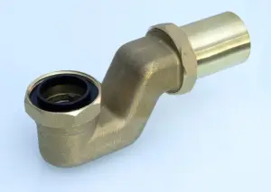 Колено квадратное 1"1/2 GANZER (30/1шт)