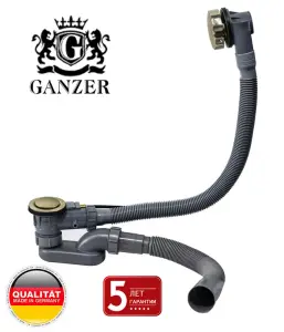 Пластиковая обвязка (полуавтомат) для ванны (БРОНЗА) GANZER (21/1шт)