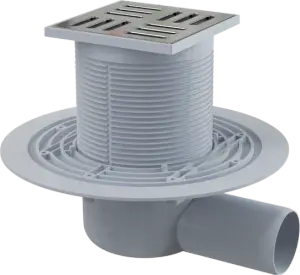 Трап сливной 105 х 105/50 (БОК) ALCAPLAST (20/1шт)