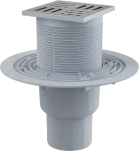 Трап сливной 105 х 105/50 (НИЖ) ALCAPLAST
