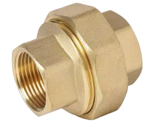 Американка (ПРЯМАЯ) латун 1" г х 1" г. ViEiR (50/5шт)
