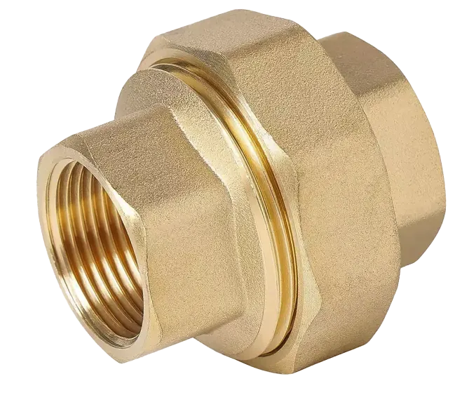 Американка (ПРЯМАЯ) латун 1"1/4г х 1"1/4г ViEiR (36/3шт)
