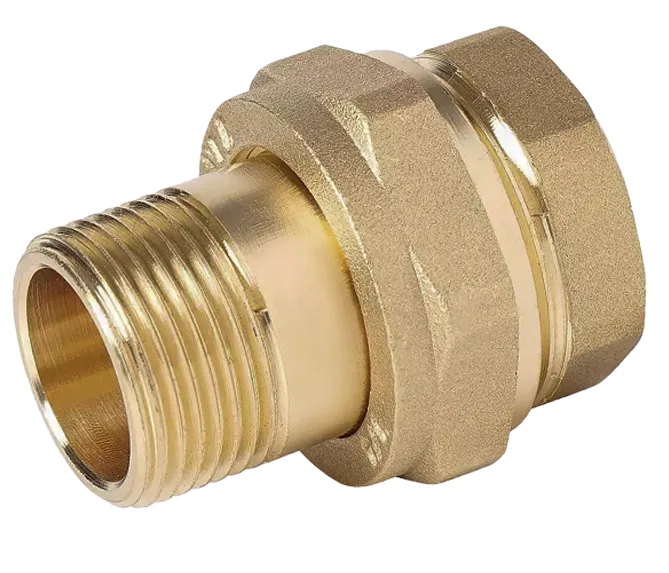 Американка прямая латун КОНУС 1"1/4 Г/Ш ViEiR (30/2шт)