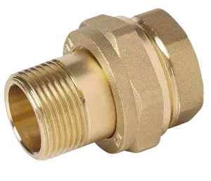 Американка прямая латун КОНУС 2" Г/Ш ViEiR (16/1шт)