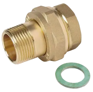Американка прямая латун ПОД ПРОКЛ 1"1/4 Г/Ш ViEiR (30/5шт)