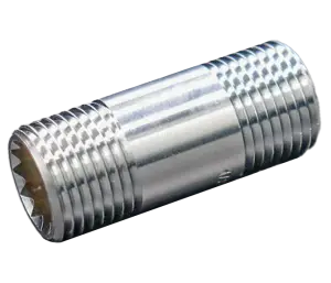 Бочонок ViEiR (ХРОМ) 1" х 80мм. (96/4шт)