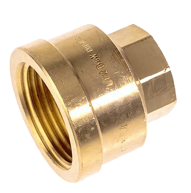ВГ Муфта 1/2 х 3/4 г.г. (бронза) (480/10шт)