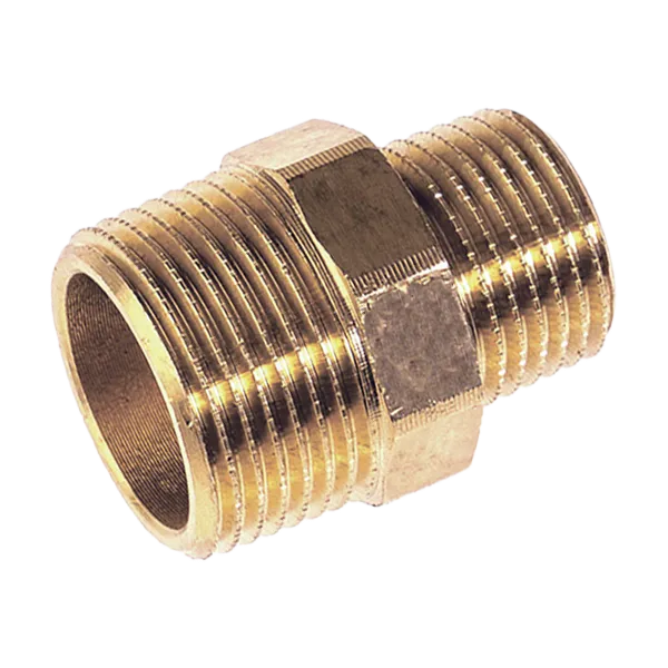 ВГ Ниппель 1" х 3/4 ш.ш. (бронза) (280/10шт)