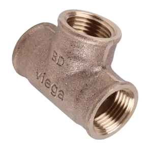 ВГ Тройник 3/4" г.г.г. (бронза) (160/10шт)