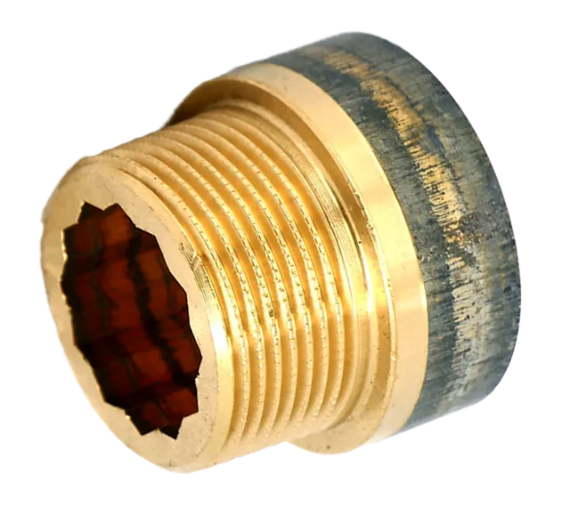 ВГ Удлинитель 1" х 25 мм (бронза) (200/10шт)
