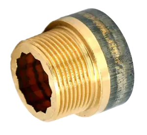 ВГ Удлинитель 1" х 25 мм (бронза) (200/10шт)