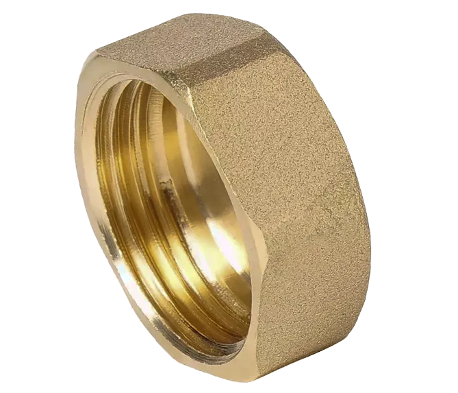 Заглушка латун 1"1/4 Г. ViEiR (150/10шт)