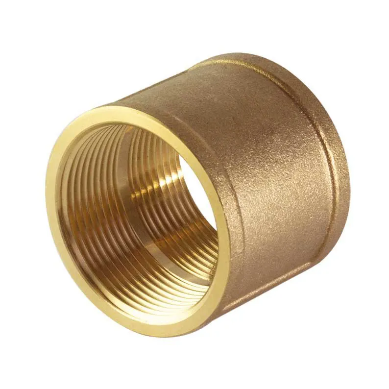 Муфта латун 1"1/4 Г. х 1"1/4 Г. ViEiR (60/5шт)