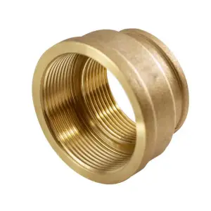 Муфта латун переходная 1/2 Г х 1"1/4 Г ViEiR (150/10шт)